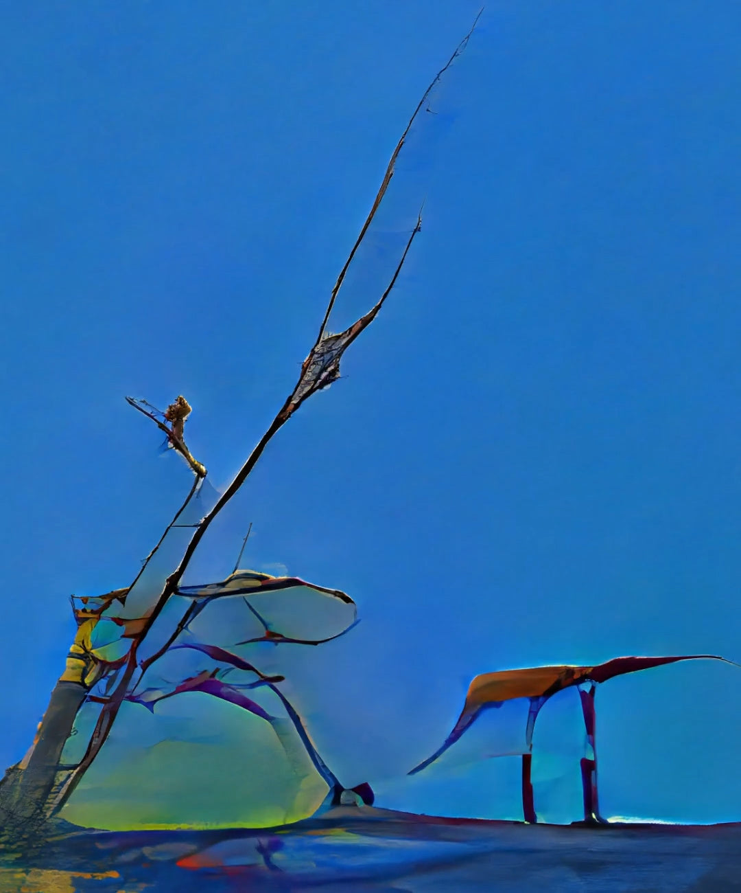 A video zooming 68.7 billion times to discover Azure Dreams.